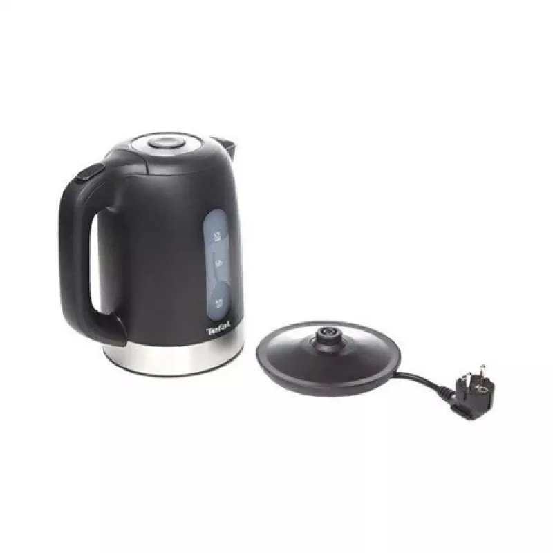 Tefal KO3308 Elektriskā tējkanna 1.7 L 2400 W Melna