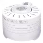 MPM MSG-01 Sēņu un augļu žāvētājs 250W 5 paplātes Balts