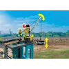 Playmobil Action Heroes 71650 Būvlaukuma rotaļu komplekts