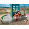 Playmobil Action Heroes 71650 Būvlaukuma rotaļu komplekts