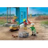 Playmobil Action Heroes 71650 Būvlaukuma rotaļu komplekts