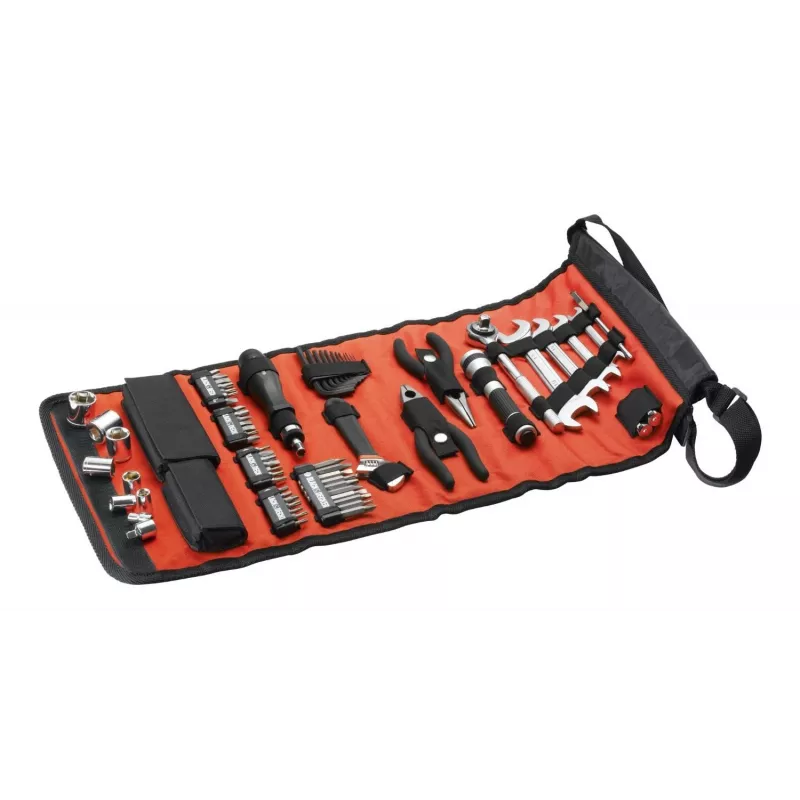 Black & Decker A7144-XJ 108-Daļu Mehāniķa Instrumentu Komplekts