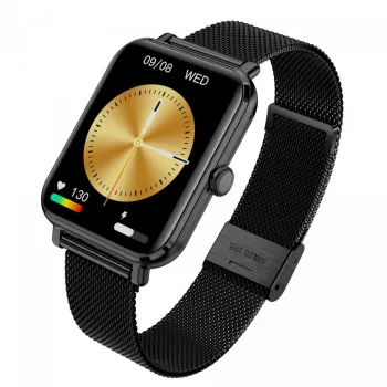 Viedpulkstenis Garett GRC CLASSIC Black Steel