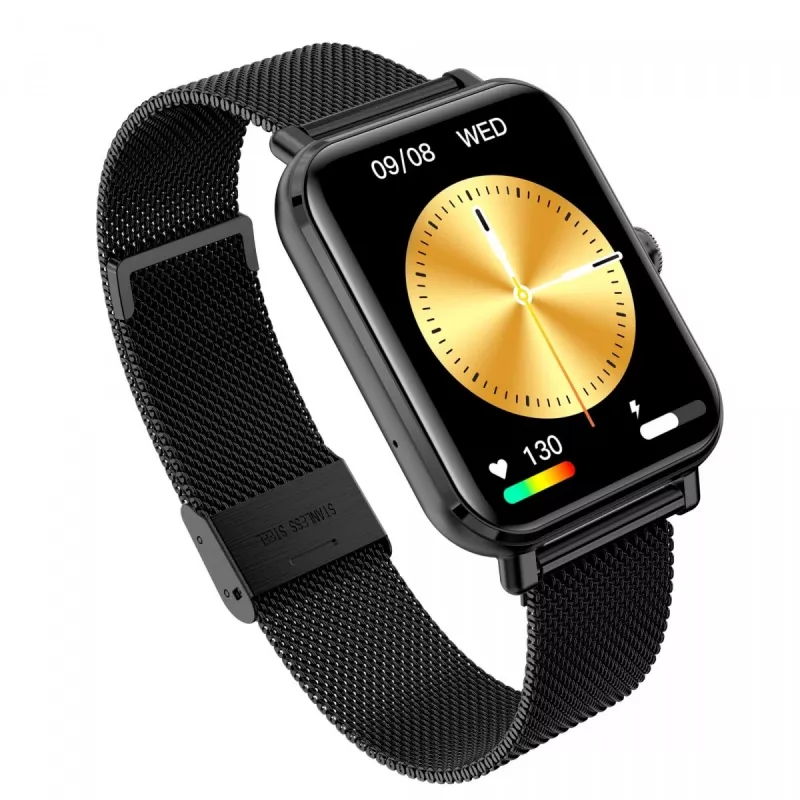 Viedpulkstenis Garett GRC CLASSIC Black Steel