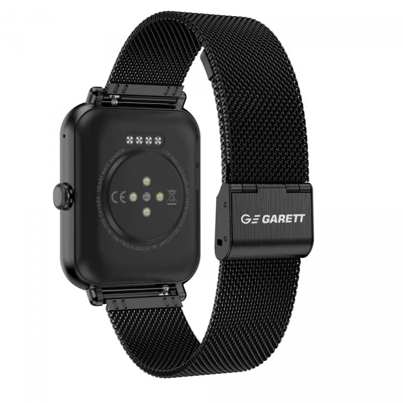 Viedpulkstenis Garett GRC CLASSIC Black Steel