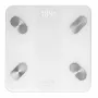 Adler Smart Bathroom Scale AD 8186 White – Bluetooth 4.2, Body Composition Analysis, 180 kg Capacity, Tempered Glass
