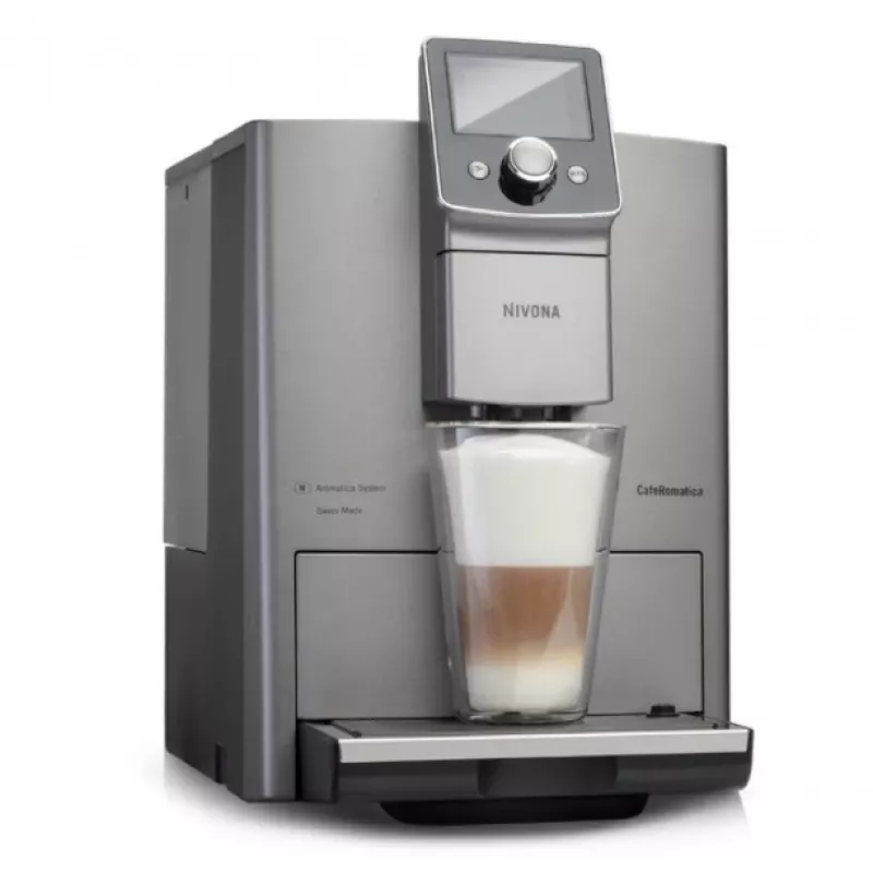 NIVONA Cafe Romatica 8 Series NICR 821 Automātiskā kafijas automāts Titanium/Chrome