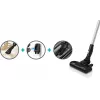 Bosch Unlimited Serie 6 BCS611P4A Bezvadu kāta putekļsūcējs, 0,3 L, Melns, 2,5 Ah