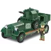 COBI KLOCKI Historical Collection Rolls-Royce Armoured Car 1920 Pattern Mk I Būvbloku komplekts (226 gab.)