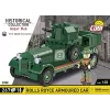 COBI KLOCKI Historical Collection Rolls-Royce Armoured Car 1920 Pattern Mk I Būvbloku komplekts (226 gab.)