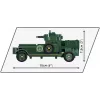 COBI KLOCKI Historical Collection Rolls-Royce Armoured Car 1920 Pattern Mk I Būvbloku komplekts (226 gab.)