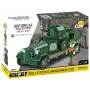 COBI KLOCKI Historical Collection Rolls-Royce Armoured Car 1920 Pattern Mk I Būvbloku komplekts (226 gab.)