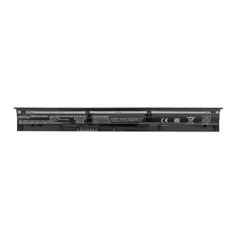 MITSU Akumulators HP ProBook 440 G2 2200 mAh (33 Wh) 14.4-14.8V Li-ion Melns