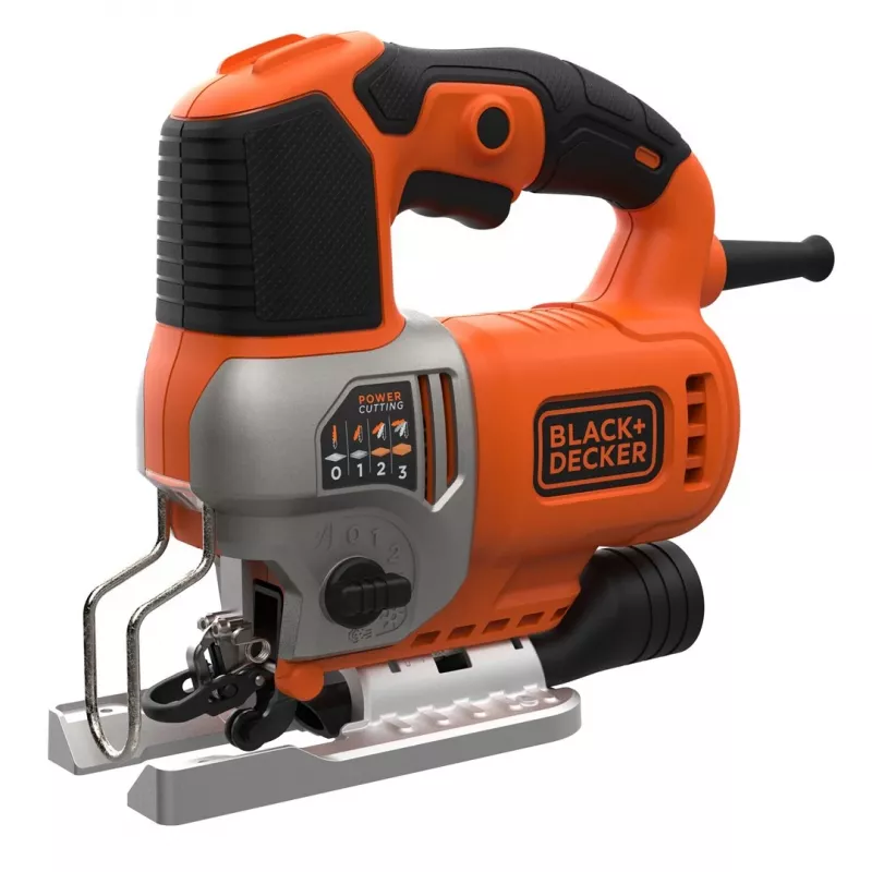 Black & Decker BES610-QS Power Jigsaw 600W with Pendulum Action