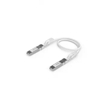 Ubiquiti UACC-Uplink-SFP28-0.3M Passive Direct Attach Copper Cable, 0.3m, SFP28 to SFP28, 25 Gbps, Black