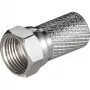 GOOBAY F-Connector 7mm, Silver