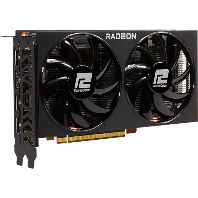 PowerColor Fighter AMD Radeon RX 6500 XT 4GB GDDR6 grafikas karte