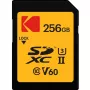 Kodak SDXC 256GB UHS-II U3 V60 Ultra Pro atmiņas karte