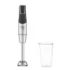 Tefal Infinity Force Pro 5in1 HB95LD38 rokas blenderis, 1200 W, melns/nerūsējošs tērauds