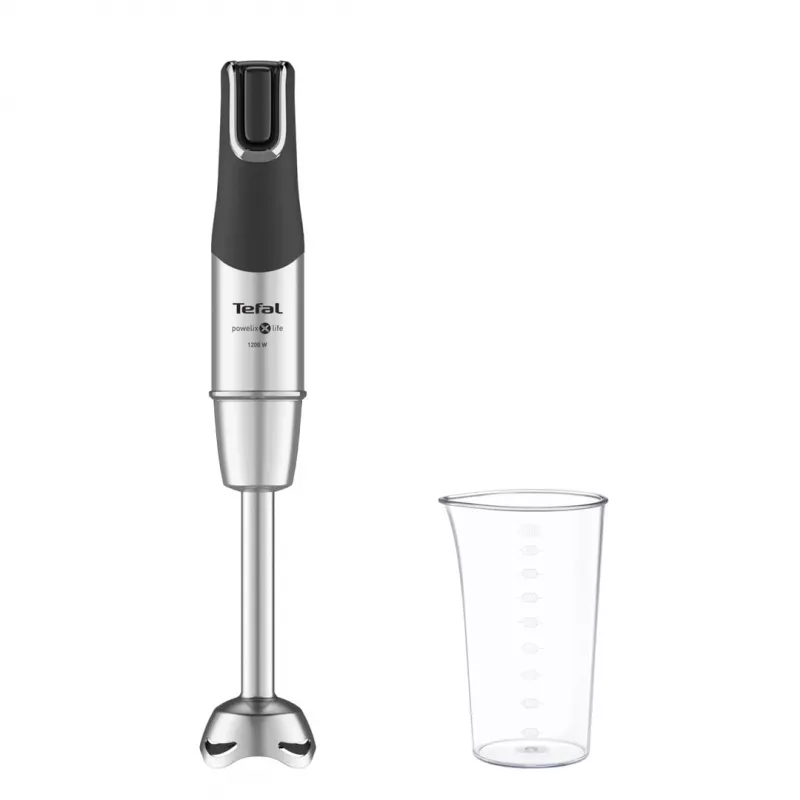Tefal Infinity Force Pro 5in1 HB95LD38 rokas blenderis, 1200 W, melns/nerūsējošs tērauds
