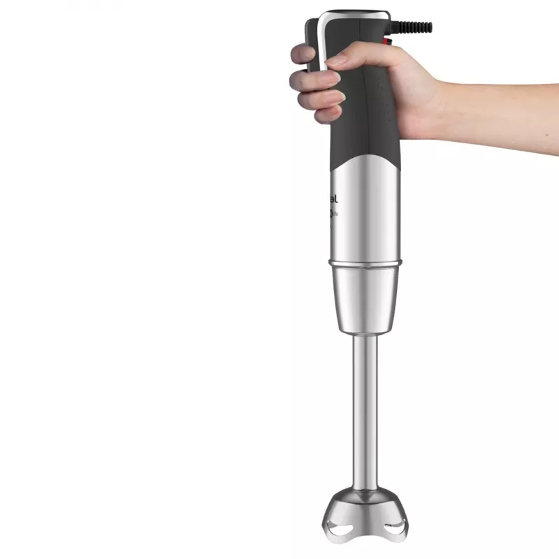Tefal Infinity Force Pro 5in1 HB95LD38 rokas blenderis, 1200 W, melns/nerūsējošs tērauds