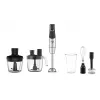 Tefal Infinity Force Pro 5in1 HB95LD38 rokas blenderis, 1200 W, melns/nerūsējošs tērauds
