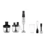 Tefal Infinity Force Pro 5in1 HB95LD38 rokas blenderis, 1200 W, melns/nerūsējošs tērauds