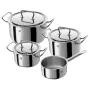 ZWILLING Twin Classic Polished Katlu komplekts 4 gab. (16cm, 20cm, 24cm katli + 16cm kastrolis)