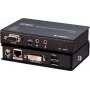 ATEN CE611 Mini USB HDBaseT DVI KVM pagarinātājs - raidītājs un uztvērējs - līdz 100 m