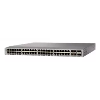 Cisco Nexus 92348GC-FX3 Switch - 48 Porti 100M/1G/10G/25G + 4 Porti 10/25G + 2 Porti 40/100G QSFP28