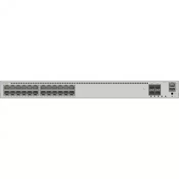 Huawei eKitEngine S310-24PN4X pārvaldāms L2+ PoE+ slēdzis - 24x 2.5G PoE+ porti + 4x 10G SFP+ augšupielādes, 400W PoE budžets, montējams statīvā