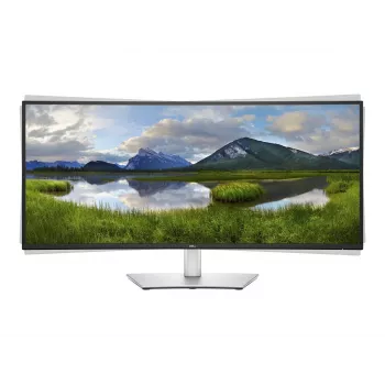 Dell P3425WE 34 inch IPS 21:9 100 Hz 5 ms 3440x1440 WQHD USB-C Hub Monitor ar 90W barošanu, augstuma regulēšanu, pagriešanu, slīpumu, 5 gadu garantija