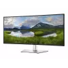 Dell P3425WE 34 inch IPS 21:9 100 Hz 5 ms 3440x1440 WQHD USB-C Hub Monitor ar 90W barošanu, augstuma regulēšanu, pagriešanu, slīpumu, 5 gadu garantija