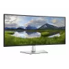 Dell P3425WE 34 inch IPS 21:9 100 Hz 5 ms 3440x1440 WQHD USB-C Hub Monitor ar 90W barošanu, augstuma regulēšanu, pagriešanu, slīpumu, 5 gadu garantija