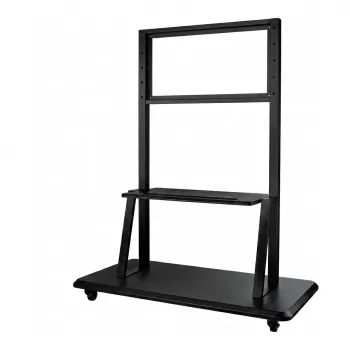 Optoma ST05 Mobilais statīvs interaktīvajiem plakanajiem displejiem (65 inch-86 inch) - Melns