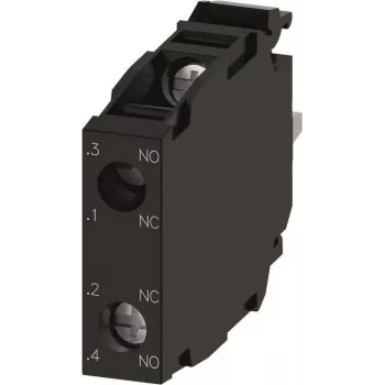Siemens 3SU14001AA101FA0 SIRIUS ACT Kontaktmodulis 1 NO + 1 NC Skrūvju spaile