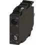Siemens 3SU14001AA101FA0 SIRIUS ACT Kontaktmodulis 1 NO + 1 NC Skrūvju spaile