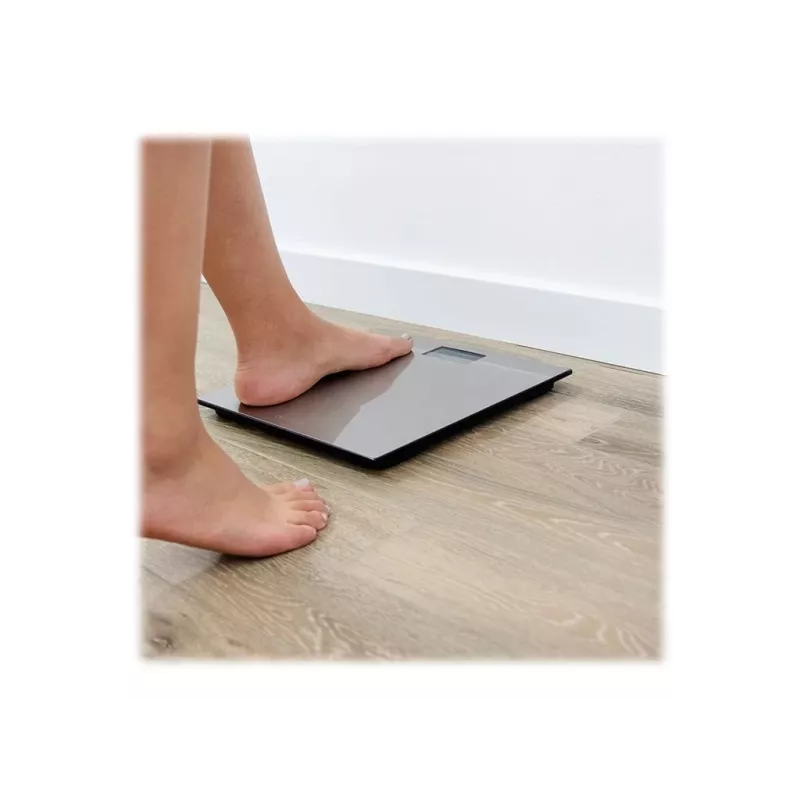 Cecotec Surface Precision 9200 Healthy Smart Ķermeņa sastāva svari, 180 kg ietilpība, Bluetooth, Sudraba