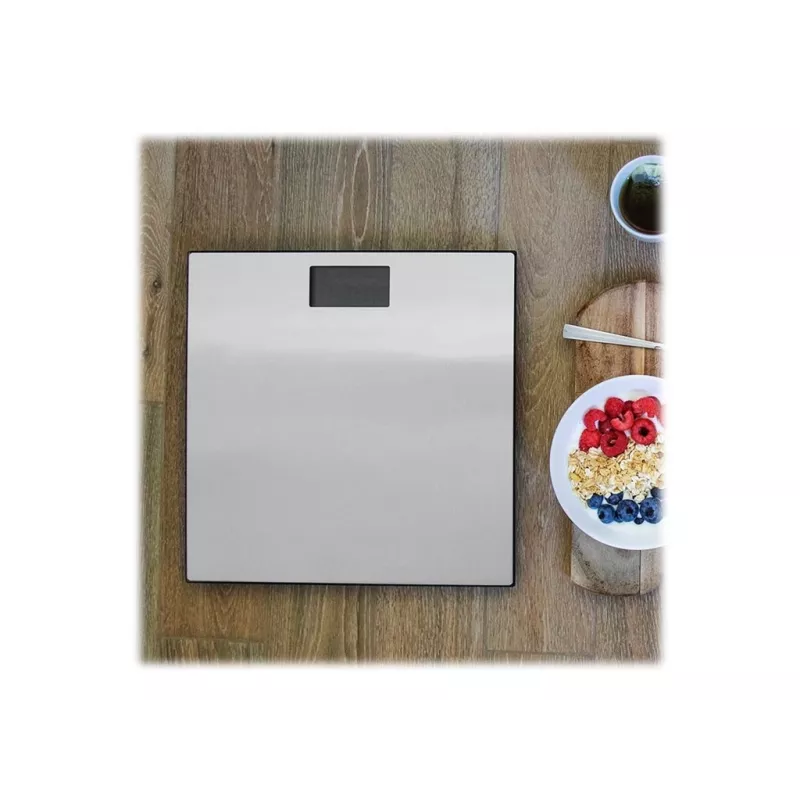 Cecotec Surface Precision 9200 Healthy Smart Ķermeņa sastāva svari, 180 kg ietilpība, Bluetooth, Sudraba