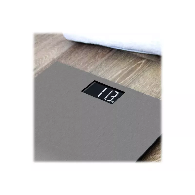 Cecotec Surface Precision 9200 Healthy Smart Ķermeņa sastāva svari, 180 kg ietilpība, Bluetooth, Sudraba