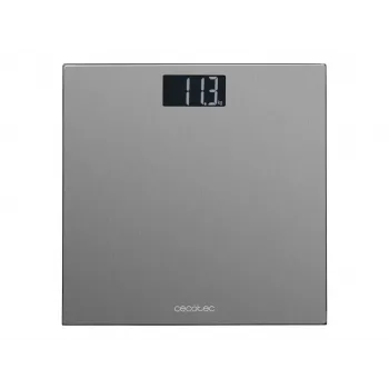 Cecotec Surface Precision 9200 Healthy Smart Ķermeņa sastāva svari, 180 kg ietilpība, Bluetooth, Sudraba