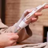 Cecotec PinkyCare 700 Perfect Nails elektriskais manikīra un pedikīra komplekts, nagu urbis, 7 stiprinājumi, 2 ātrumi, uzlādējams, rozā/balts