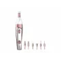 Cecotec PinkyCare 700 Perfect Nails elektriskais manikīra un pedikīra komplekts, nagu urbis, 7 stiprinājumi, 2 ātrumi, uzlādējams, rozā/balts