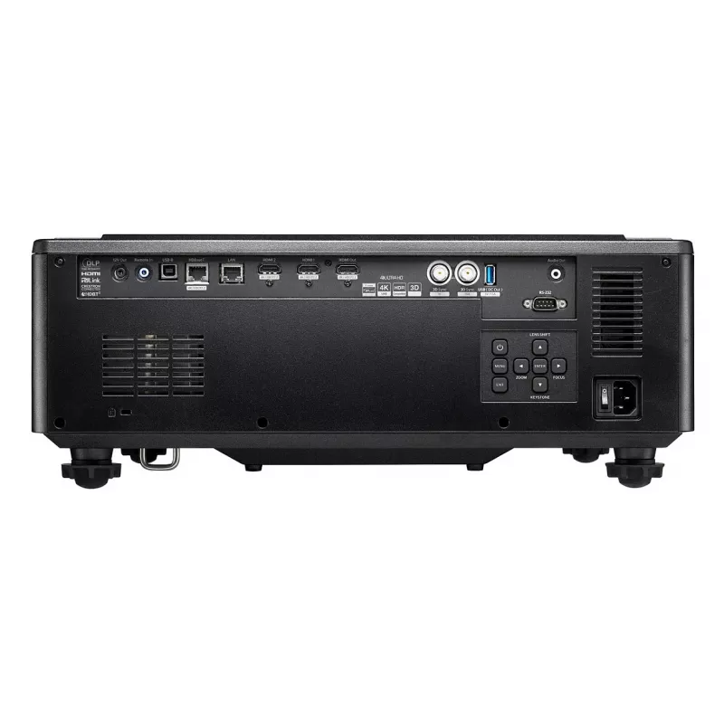 Optoma ZK810TST 4K UHD lāzera DLP projektors - 8500 ANSI lūmeni, īsā fokusa attāluma, 3D