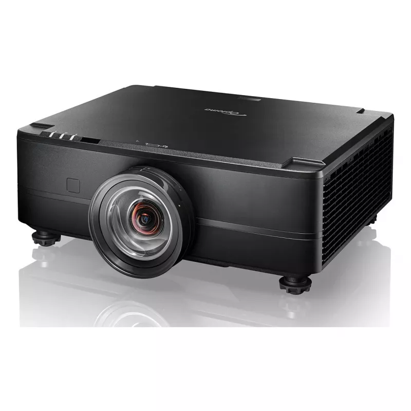 Optoma ZK810TST 4K UHD lāzera DLP projektors - 8500 ANSI lūmeni, īsā fokusa attāluma, 3D