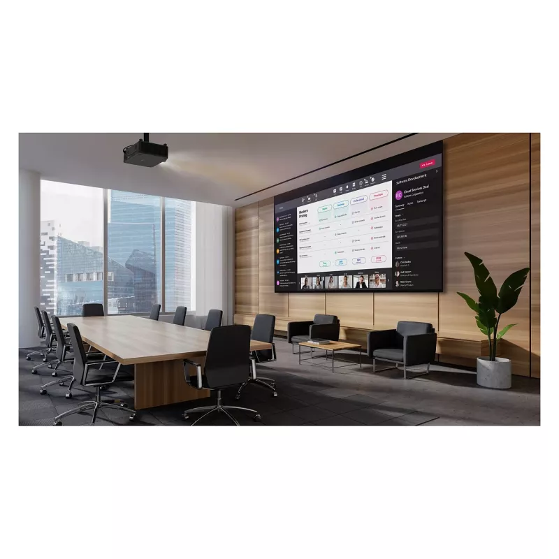 Optoma ZK810TST 4K UHD lāzera DLP projektors - 8500 ANSI lūmeni, īsā fokusa attāluma, 3D