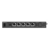 Ruijie Reyee RG-EG406XS-P Multi-WAN Cloud Gateway maršrutētājs, 6x 2.5GE RJ45, 1x 10GE SFP+, 4 PoE, VPN, Rackmount