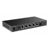 Ruijie Reyee RG-EG406XS-P Multi-WAN Cloud Gateway maršrutētājs, 6x 2.5GE RJ45, 1x 10GE SFP+, 4 PoE, VPN, Rackmount