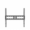 EDBAK FSM4040-F Universāls fiksēts sienas stiprinājums 32-75 collu televizoriem, maks. 30 kg, melns