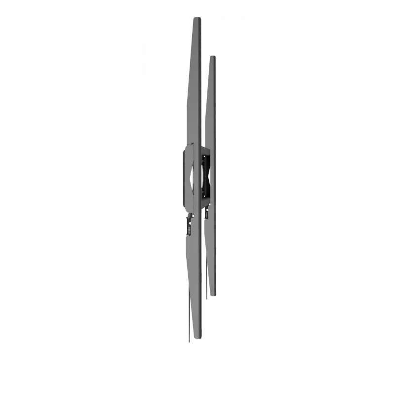 EDBAK FSM4040-F Universāls fiksēts sienas stiprinājums 32-75 collu televizoriem, maks. 30 kg, melns